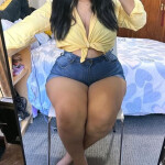 Novedad chica rellenita masajista