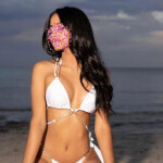 Michel chicas delgada joven