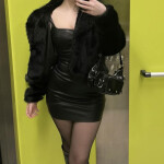 Universitaria de paso por bilbao