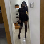 Chica latina acort de lujo