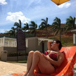 Latina recién llegada