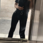 Chica de paso por Vélez