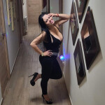 Mónica recién llegada