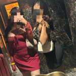 DOS MUJERES HERMOSAS DE PASO POR POZOBLANCO