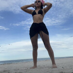 Últimos días linda Flaca colombiana