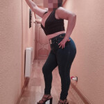 SARA RECIEN LLEGADA A TU CIUDAD SANTIAGO