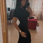 Morena agradable tres de mayo