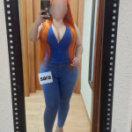 Bella colombiana - Hola soy sara una latina de piel blanca buenas curvas y muy y . Te espero cariño.