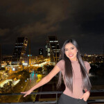 Linda flaca nueva en la cuidad