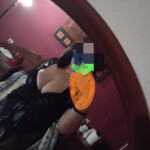 Morena alta con curvas