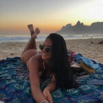 Madurita brasileña en Ribadeo