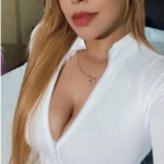 Britani hermosa joven colombiana en Huelva.