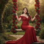 Preciosa Latina pocos días en Malaga