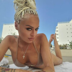 VALERIA HERMOSA RUBIA TALAVERA DE LA REINA