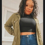 Sara brasileña . Recién llegada en Pamplona