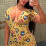 DULCE MORENA BRASILEÑA SIN PRISAS RECIBO SOLA