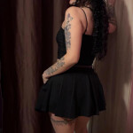 Samantha joven colombiana