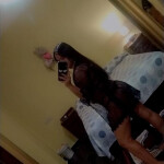 LATINA NOVEDAD EN LA RODA ultimo dia BELLA Y DULCE JOVENCITA