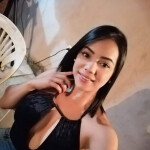 Linda latina en este mundo del masaje