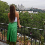 Karina de paso por granada