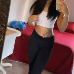 Jovencita particular simpática