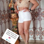 Brasileña - Hola soy Anitta rúbia brasileña con ganas de pasar un rato lleno de y ...alegre cariñosa