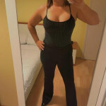 Mujer y disponible par