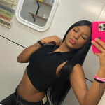 Novedad total morena venezolana con actitud