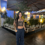 Julia brasileña guapa