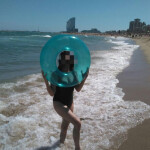 Disfrutando Galicia - Me llamo Anabel Soy española gallega Voy a estar un tiempiño en Ribadeo Si me 