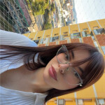 Martina argentina con buena vibra en Reus