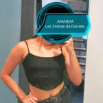 Amanda jovencita colombiana en Fuenlabrada