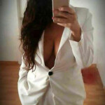 Chica recién separada Se aparca bien