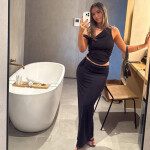 Samanta morenaza en Madrid