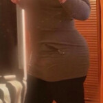 Madurita con curva rellenita