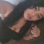 Morena recién llegada a morrojable