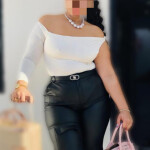 Mia mujer decidida independiente parking en la zona