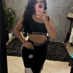 Estefa recién llegada hermosura y encanto