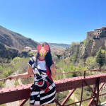 Salomé último cemana en el pueblo