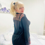 Novedad Torrevieja sola en casa española madurita rellenita 130p