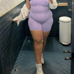 Chica curvy española