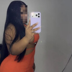 Jovencita Mulata curvy lento y que se siente