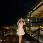 Silvana colombiana jovencita en Plaza Castilla