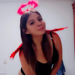 VALERIA PERUANA CON GANAS DE CONOCER A ALGUIEN Y