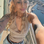 Rafaella rubia brasileña primera vez en España 27 años