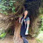 Chica agradable atenta y sensible