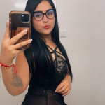 UNIVERSITARIA LATINA JOVEN Y FIESTERA EN BENICARLÓ DULCE Y TRAVIESA