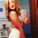 Paula canariona - Si le gusta con una canariona le gusta bailar ect... no tardes en hablarme y dizfr