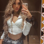 Ainoa andaluza con glamour en Barcelona