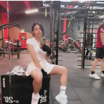 Jovencita recién llegada en la ciudad